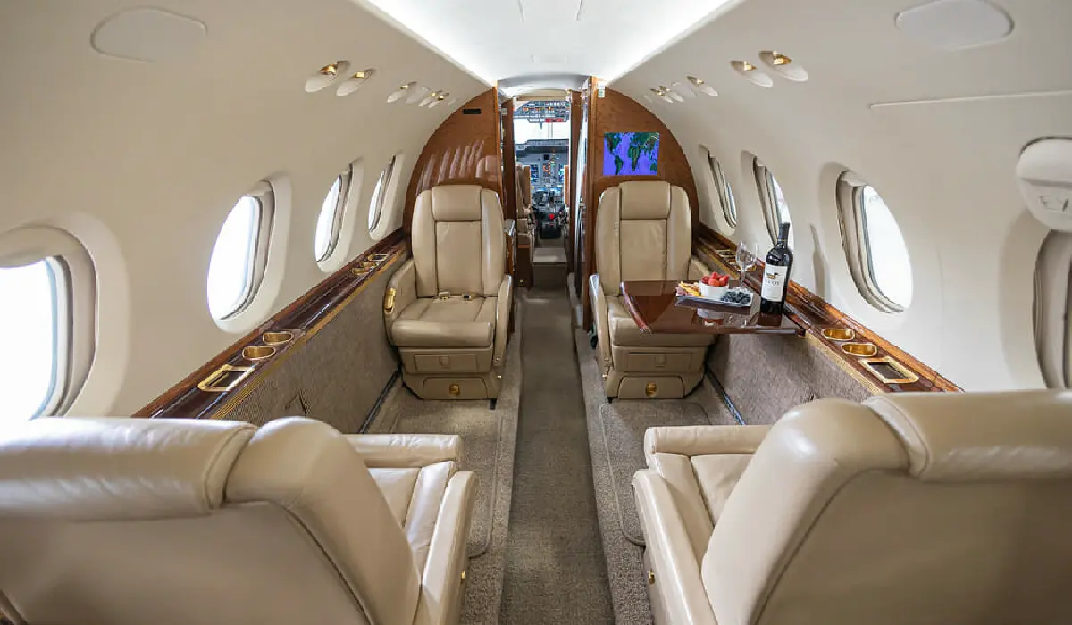 Beechcraft - Hawker 750 - Best Midsize Jet Rentals - Best Preowned Jets - Exclusive Concierge Club.webp